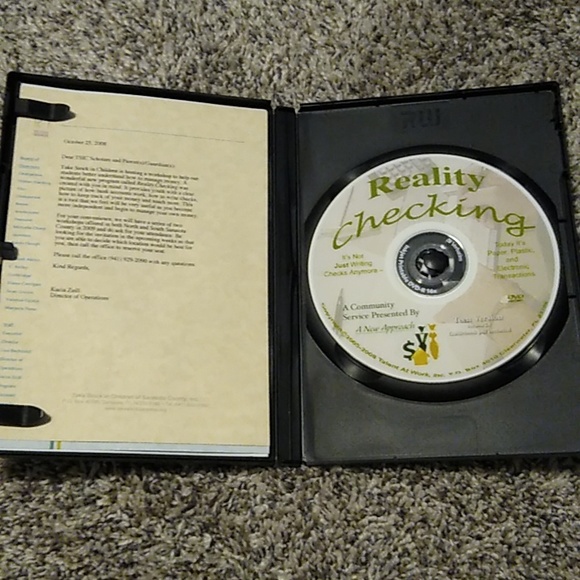 Reality Checking For Teens and Young Adults DVD - Picture 3 of 3